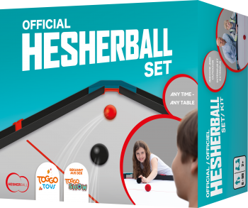 HesherBall - Packaging 3D